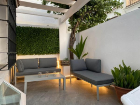 Casa moderna con gimnasio